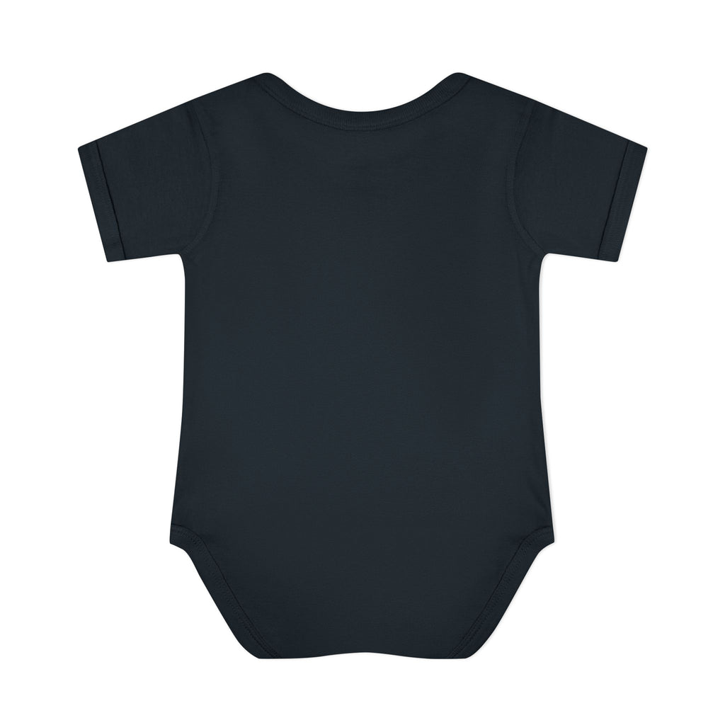 New Prince Baby Bodysuit — Infant Rib Onesie