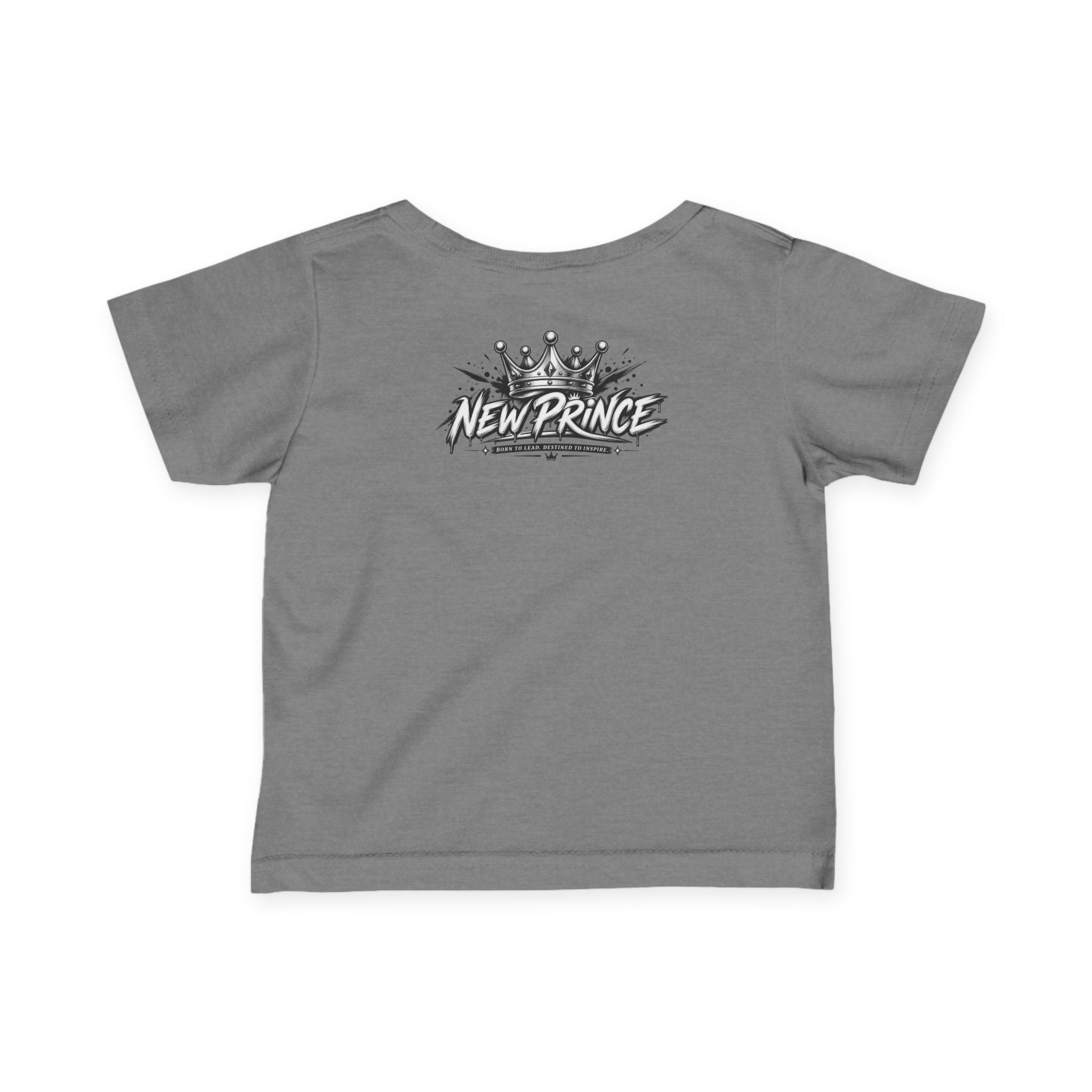 New Prince Baby Tee — Infant Graphic Shirt