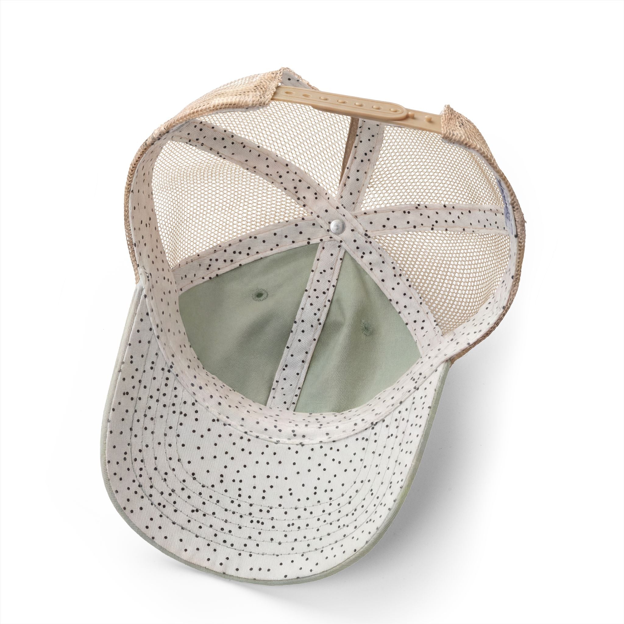 Washed Mesh-Back Cap — styled photo, view 8