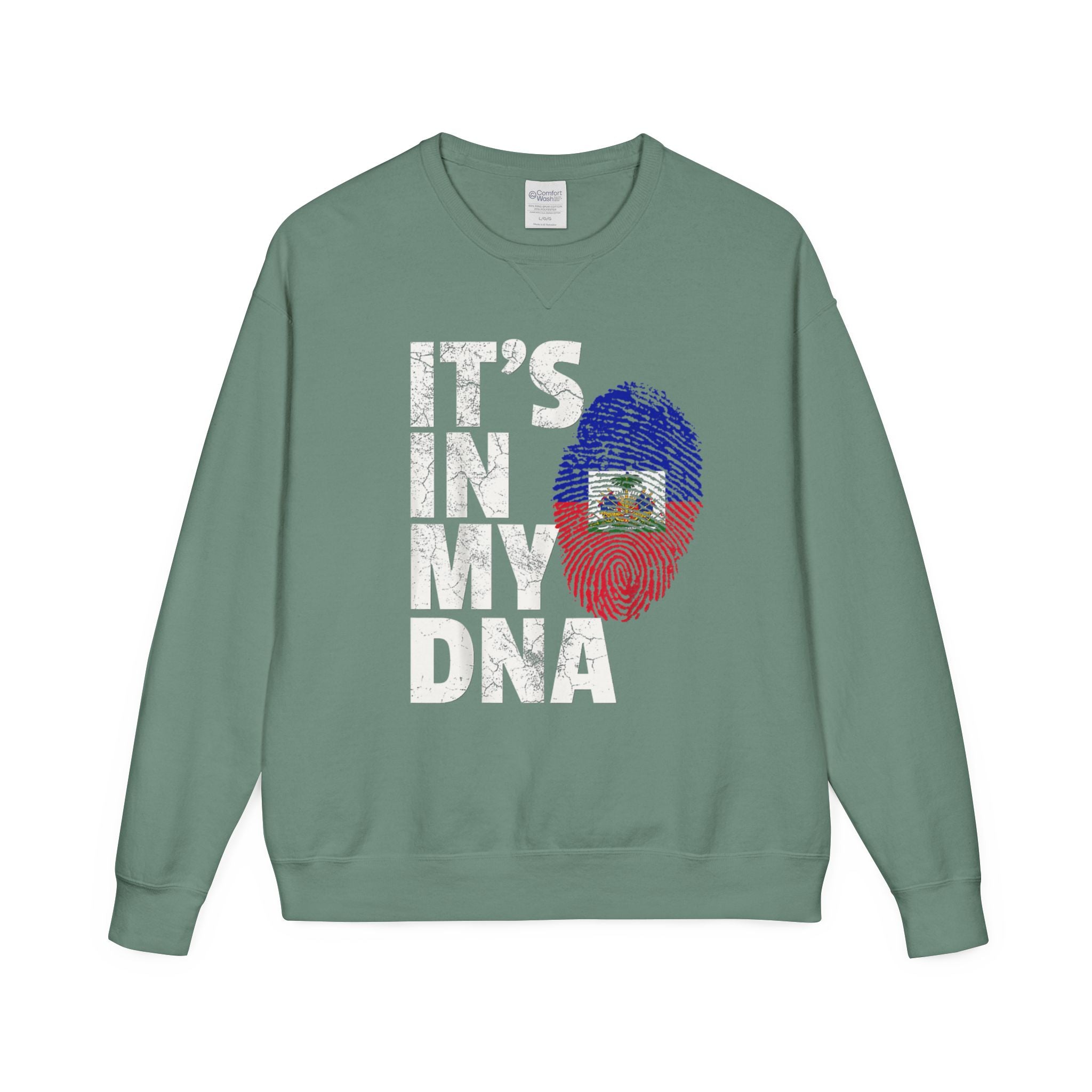 It's In My DNA Crewneck — detail view