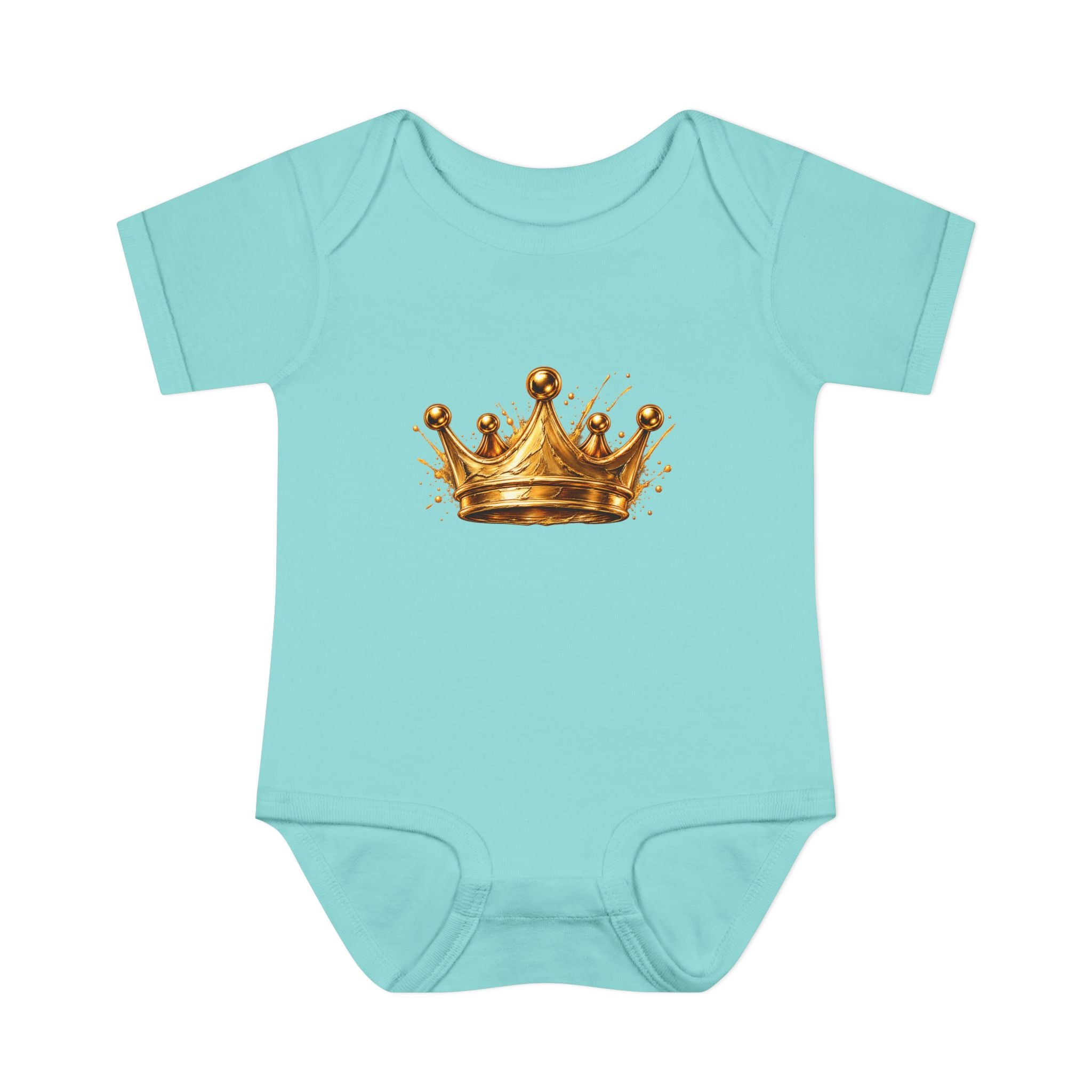New Prince Baby Bodysuit — color variant, option 8