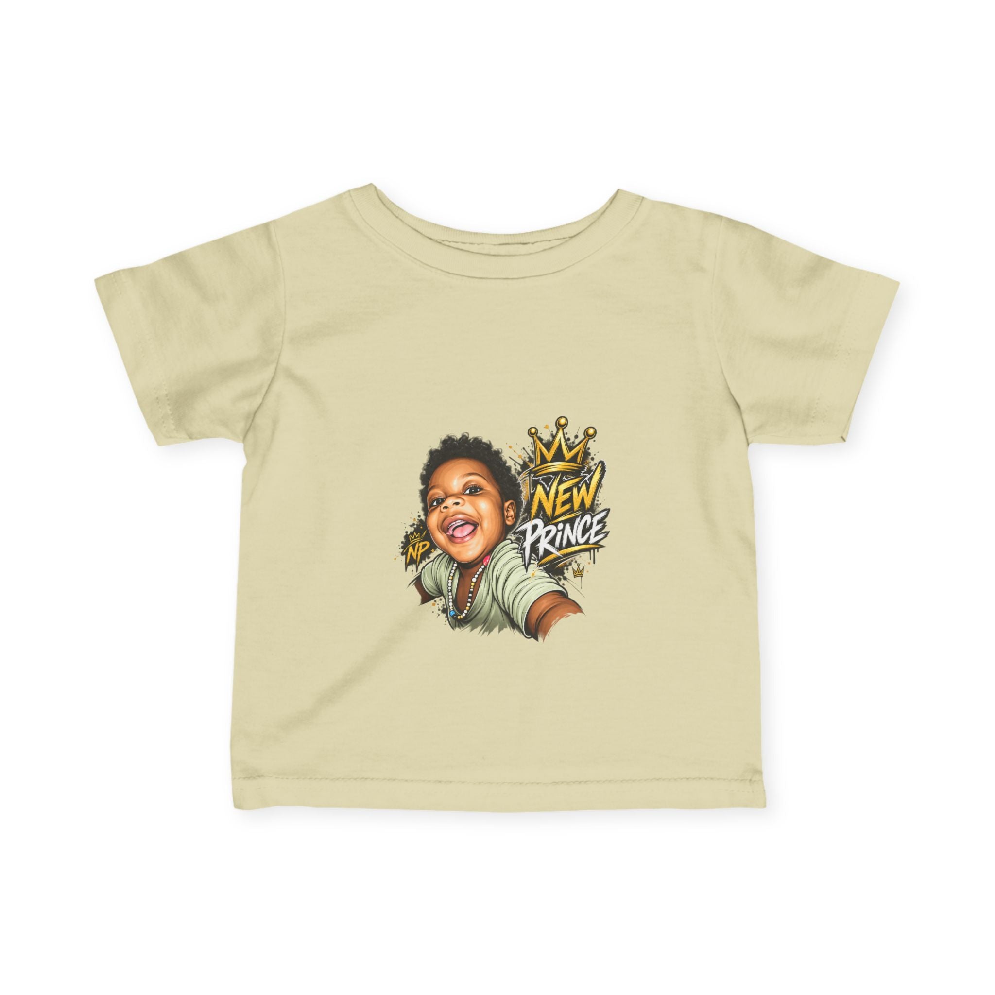 New Prince Baby Tee — color variant, option 1