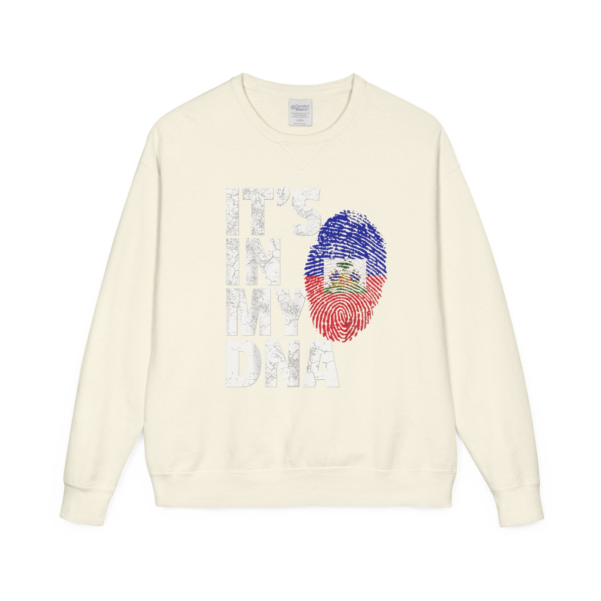 It's In My DNA Crewneck — back view