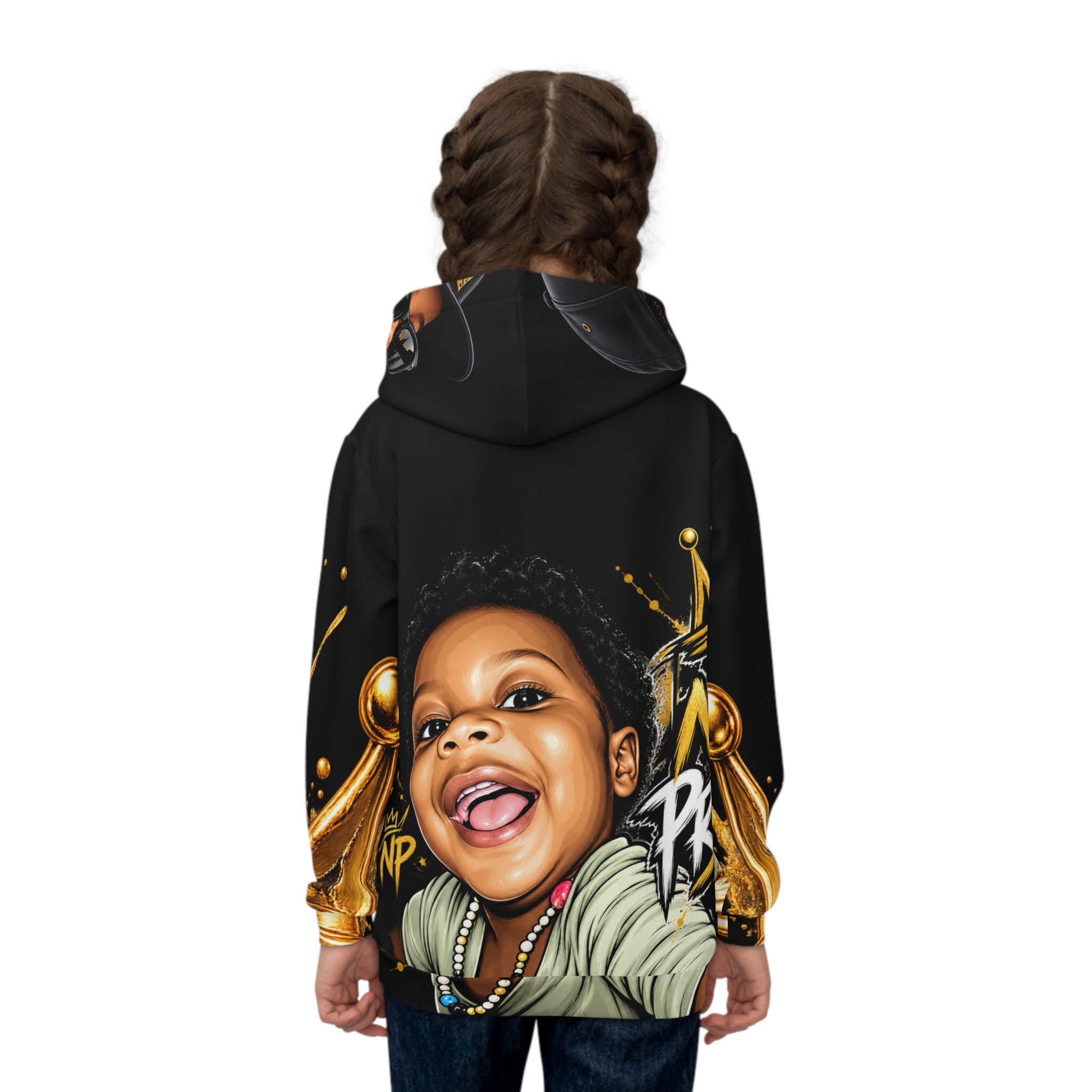 New Prince Hoodie (AOP)