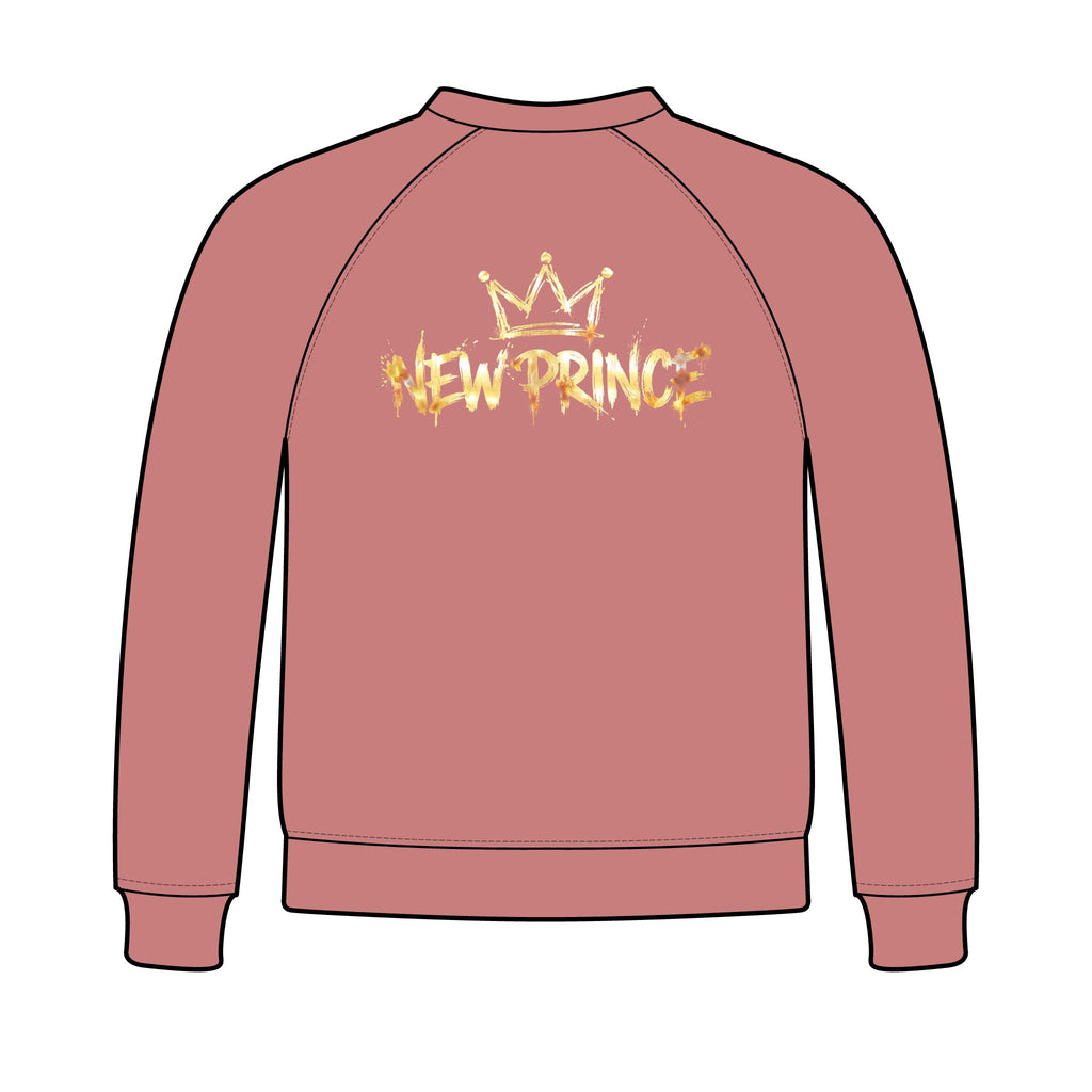 New Prince Youth Crewneck Sweatshirt — styled photo 5