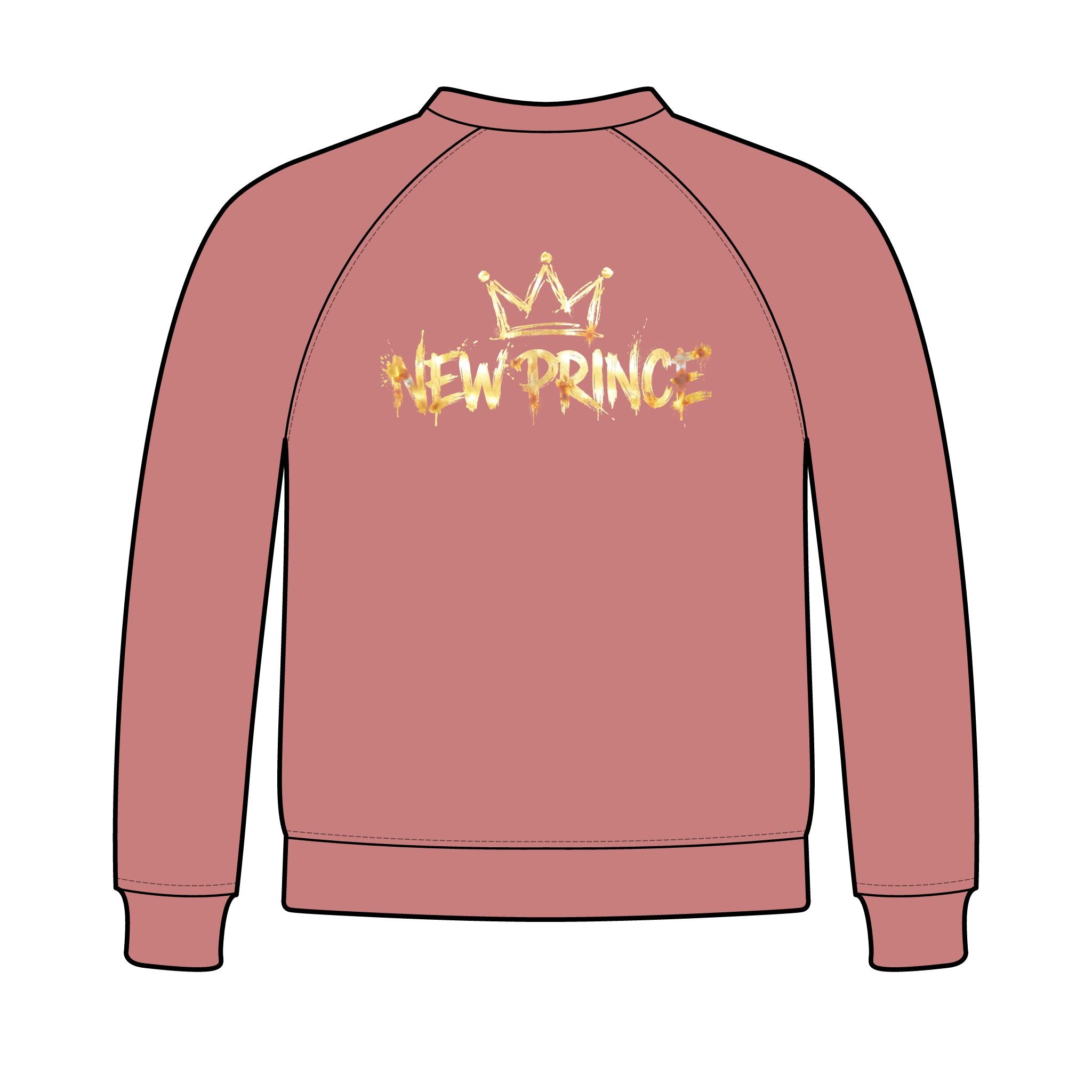 New Prince Youth Crewneck Sweatshirt — styled photo 5