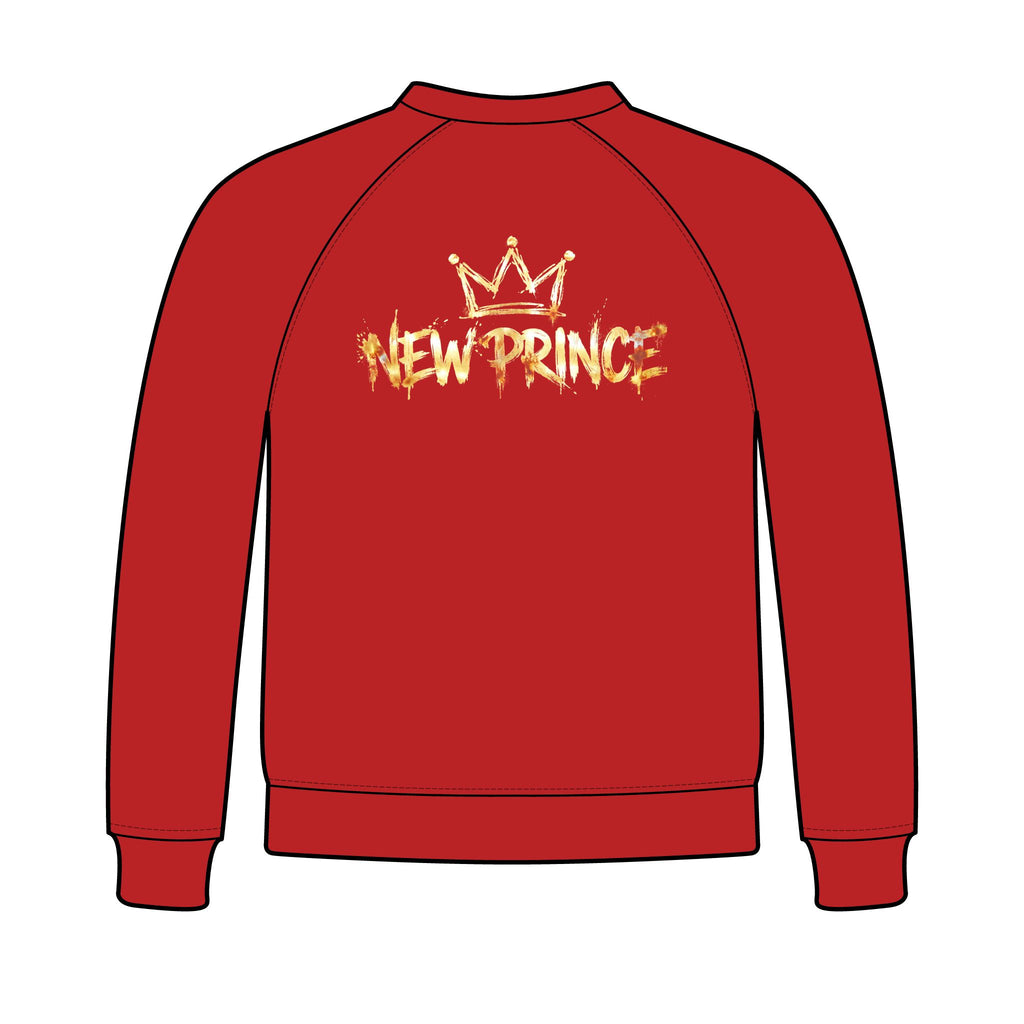 New Prince Youth Crewneck Sweatshirt — styled photo 12