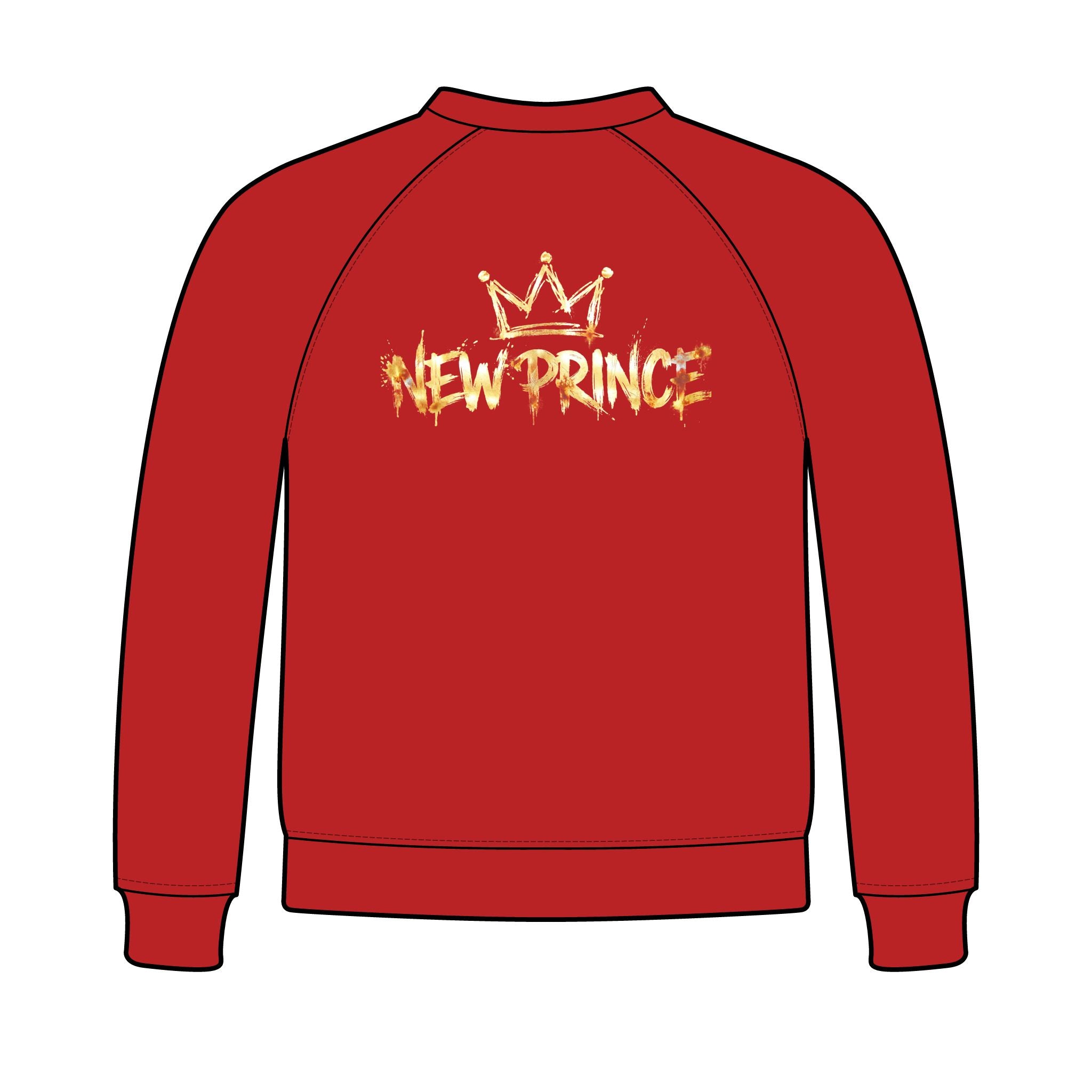 New Prince Youth Crewneck Sweatshirt — styled photo 12