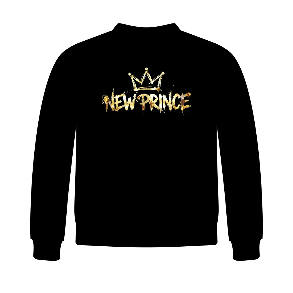New Prince Youth Crewneck Sweatshirt — styled photo 7