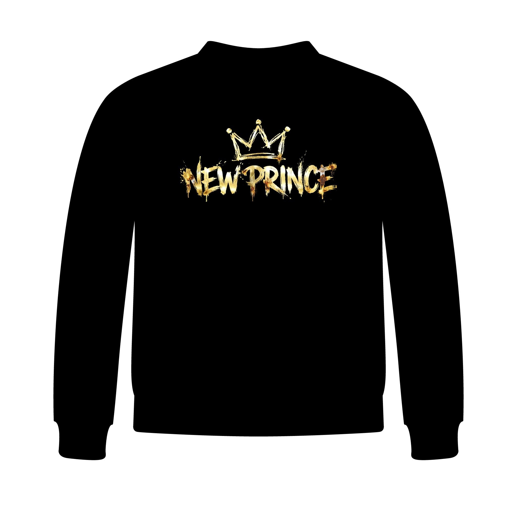 New Prince Youth Crewneck Sweatshirt — styled photo 7