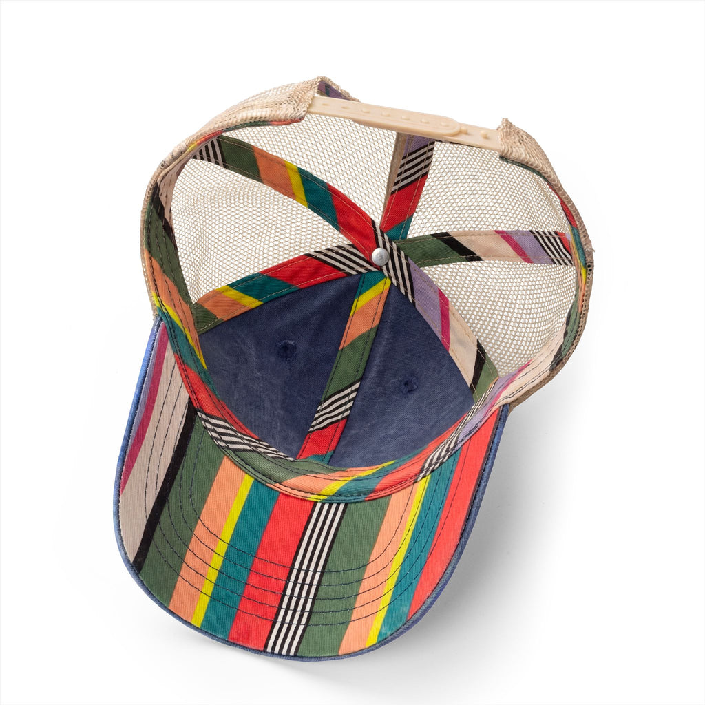 Washed Mesh-Back Cap — styled photo, view 15