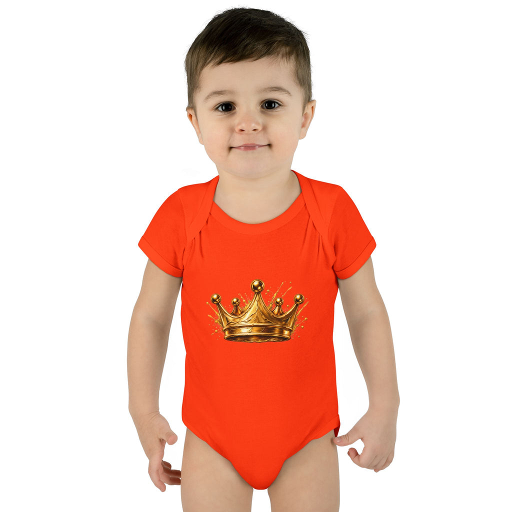 New Prince Baby Bodysuit — styled photo 8