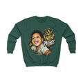 New Prince Kids Sweatshirt — Crown Graphic Crewneck
