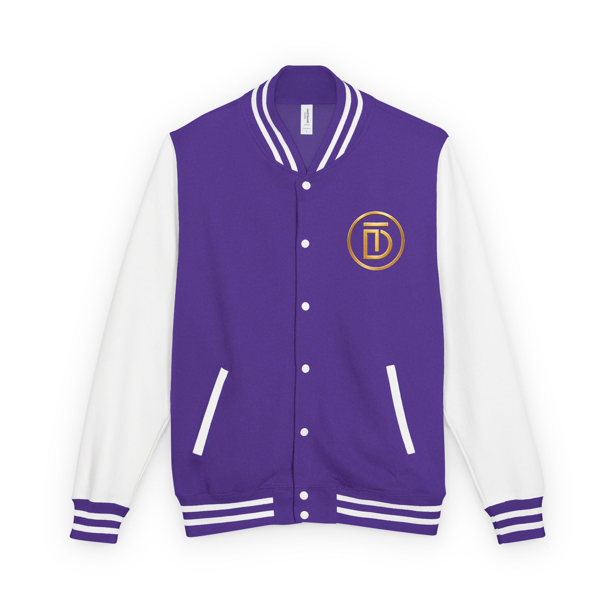 Resistance Varsity Jacket — styled photo, view 2