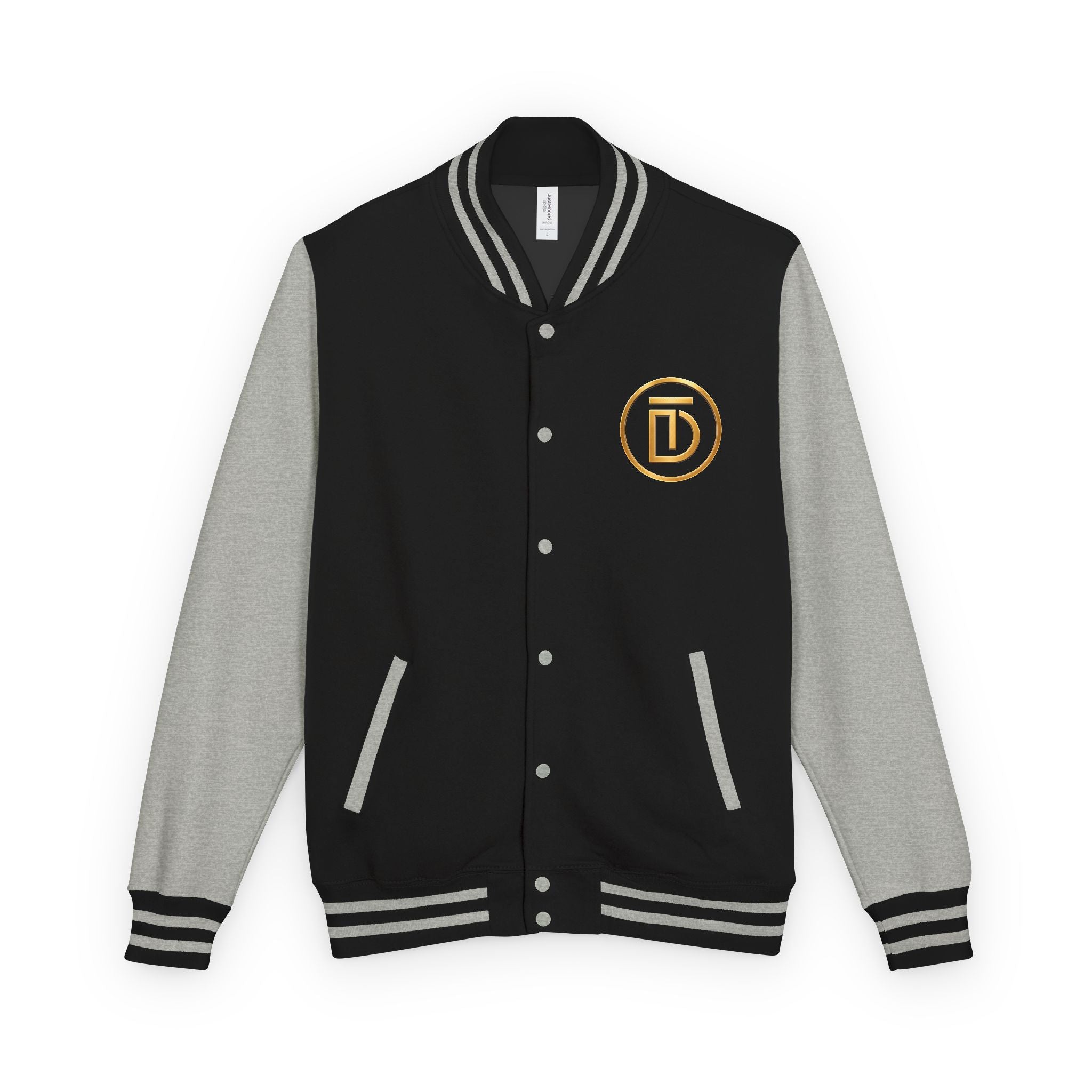 Resistance Varsity Jacket — styled photo, view 4