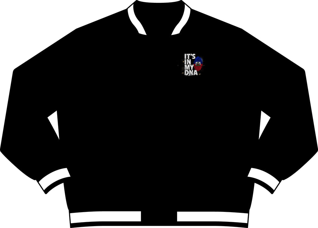 DNA Insulated Varsity Jacket — side view