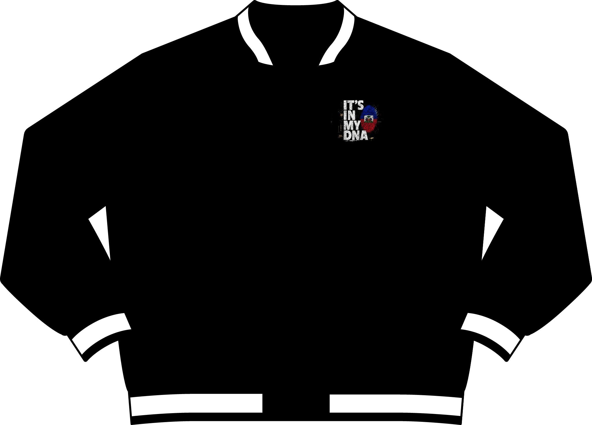 DNA Insulated Varsity Jacket — side view