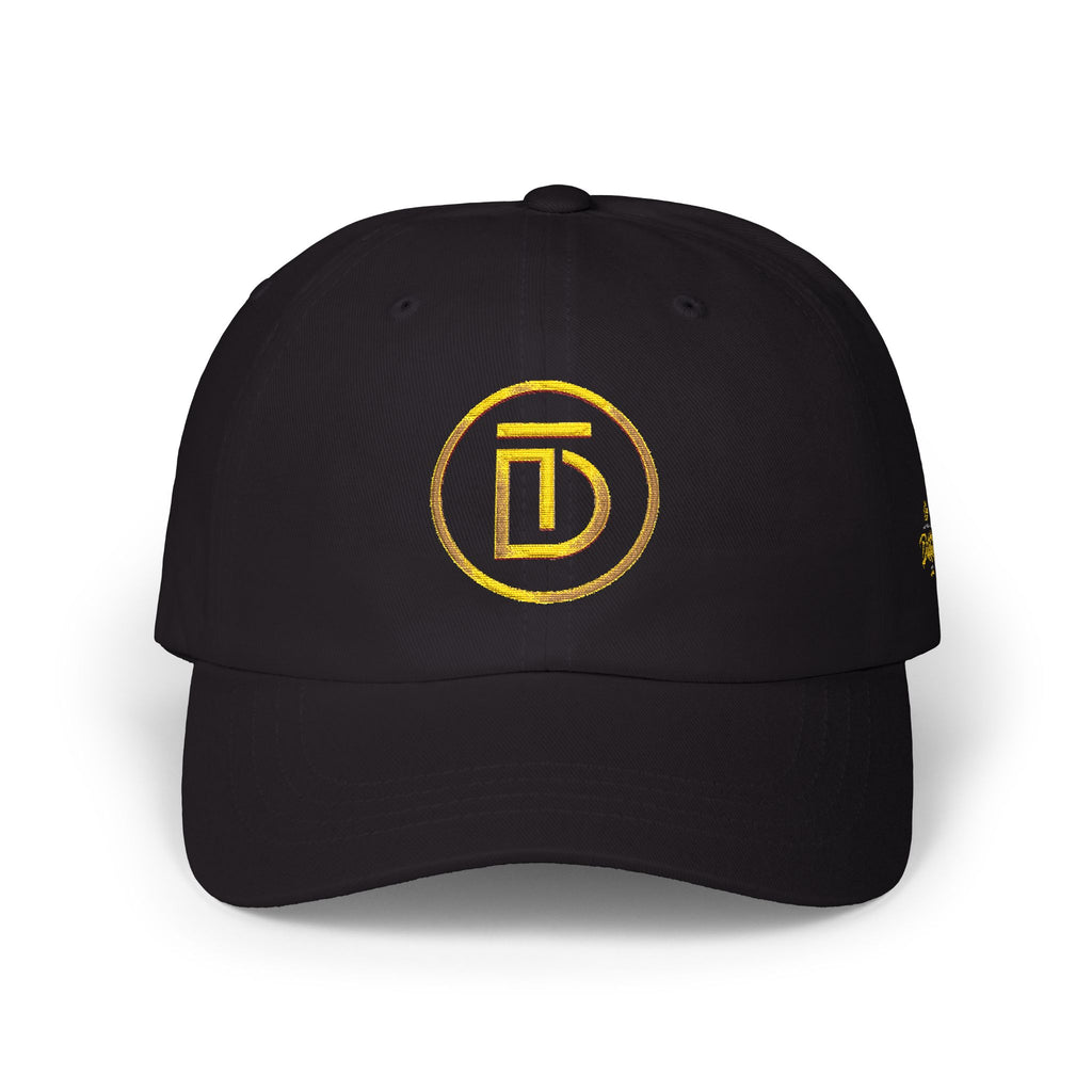 Classic Baseball Hat — back view
