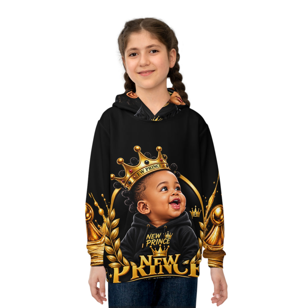 New Prince Hoodie (AOP)