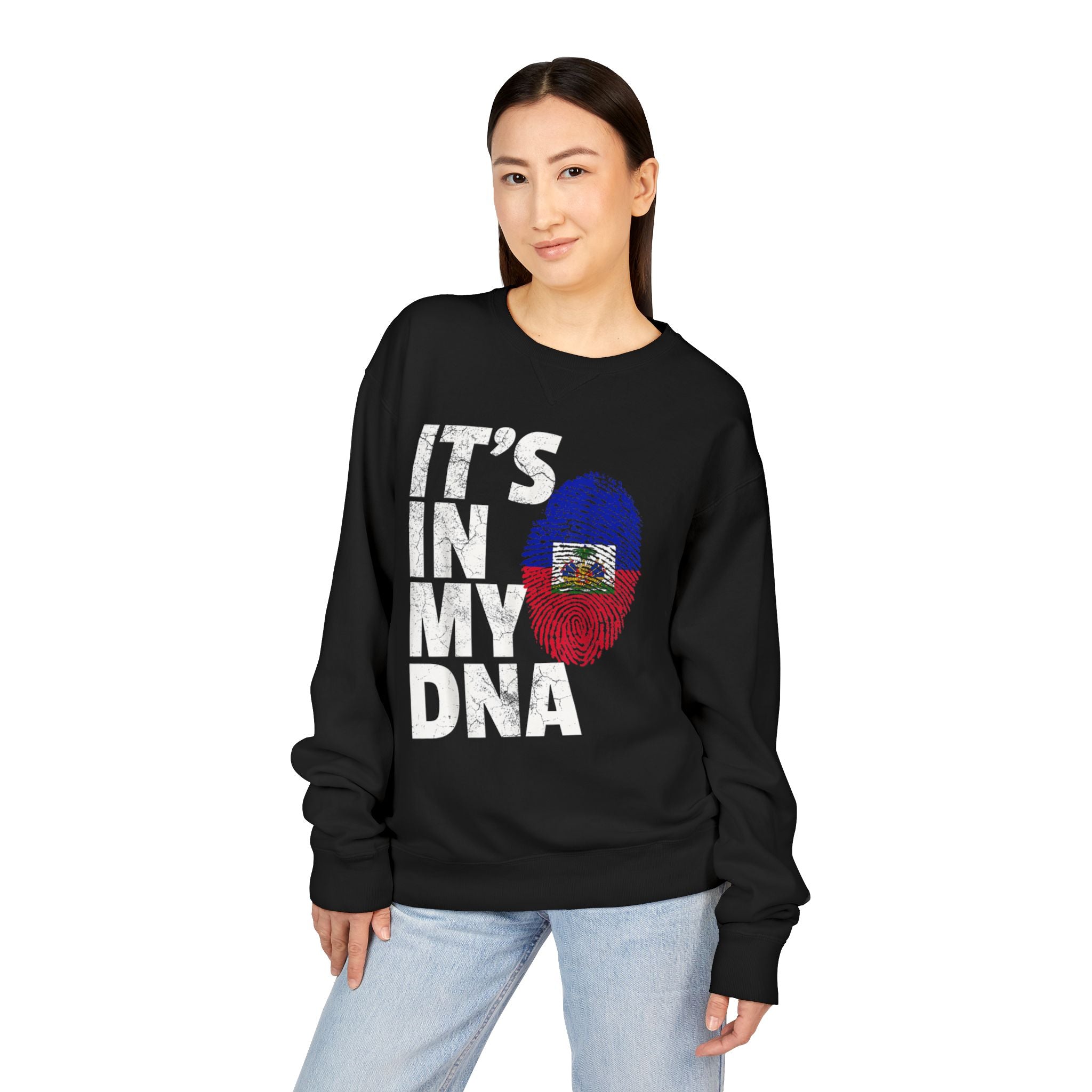It's In My DNA Crewneck — styled photo, view 4