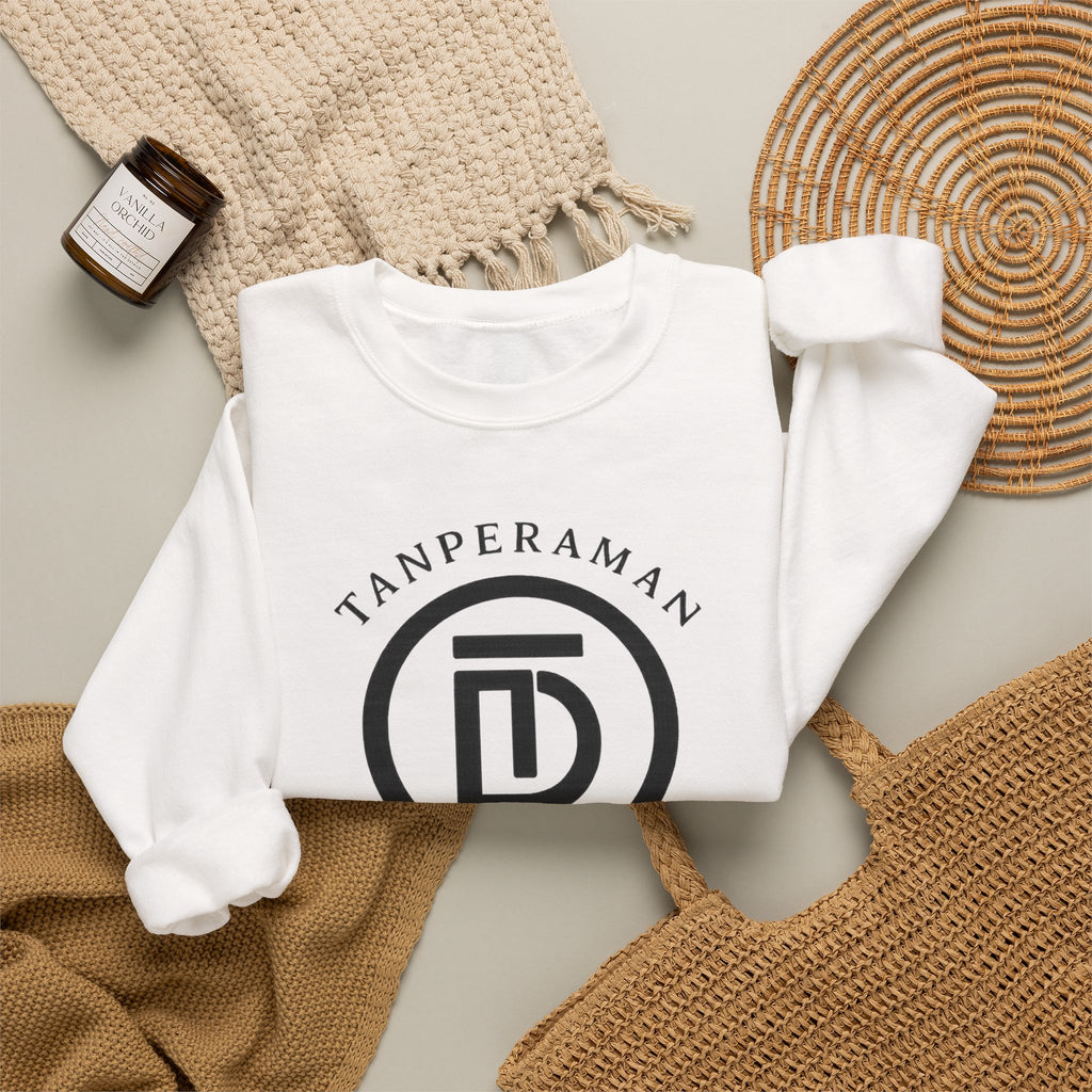 Diktatè 1804 Crewneck — Tanperaman, styled photo 11