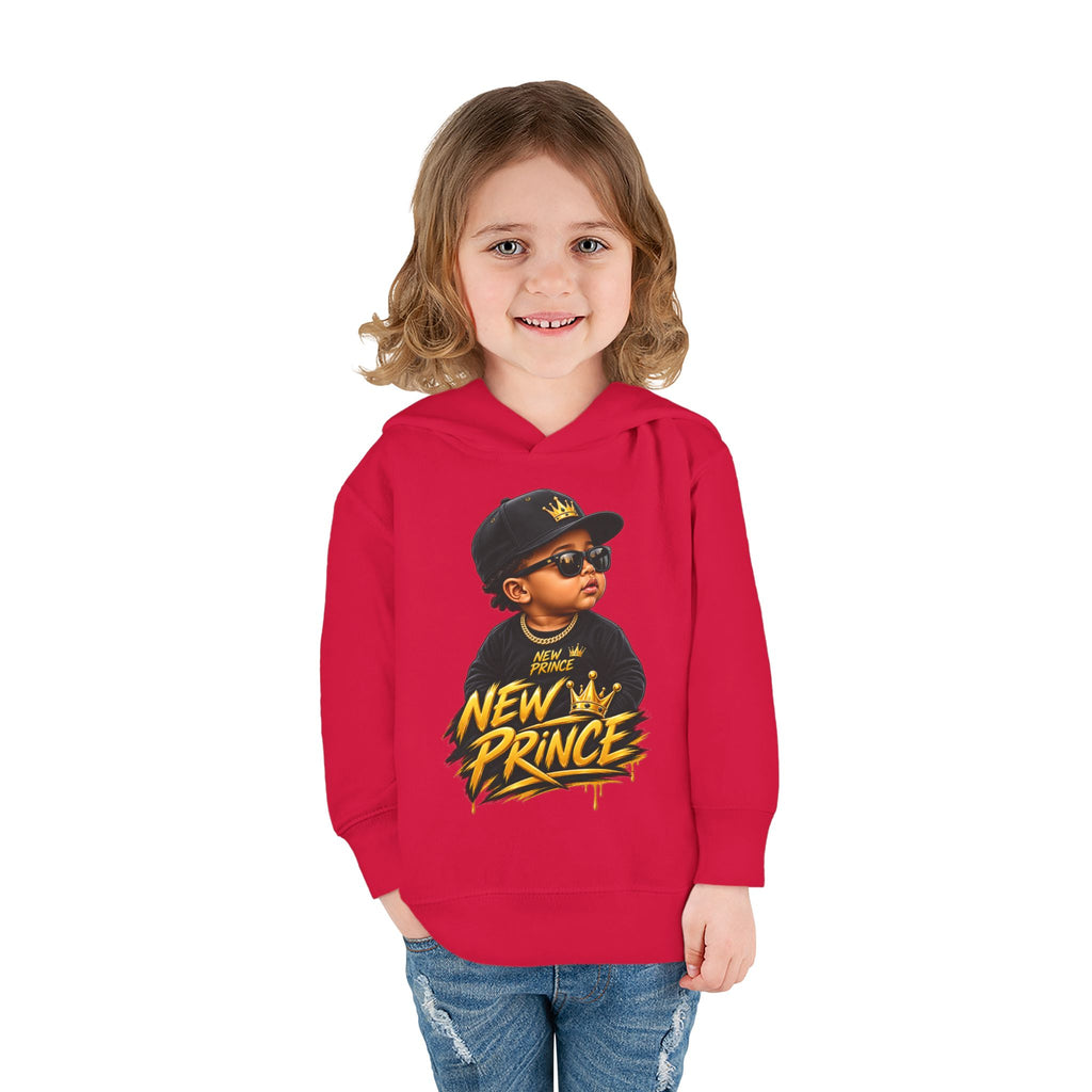 New Prince Toddler Pullover Fleece Hoodie