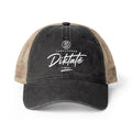 Washed Mesh-Back Cap — front view