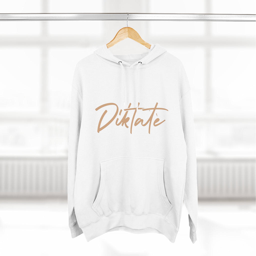 Three-Panel Fleece Hoodie — styled photo 3