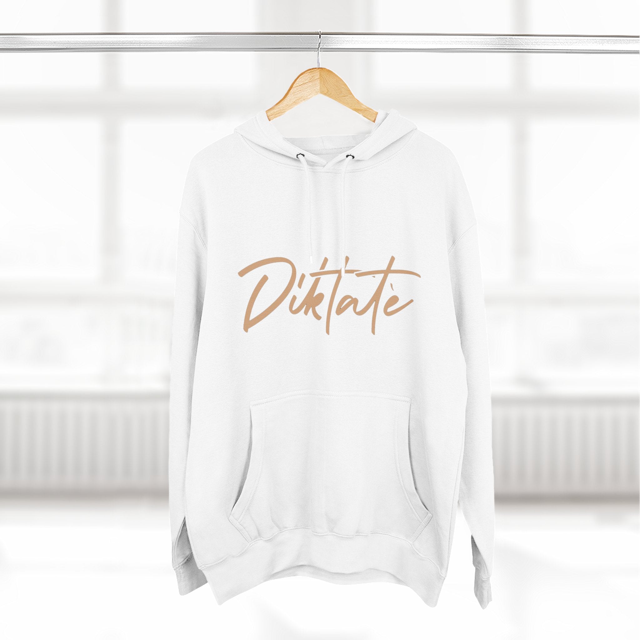 Three-Panel Fleece Hoodie — styled photo 3