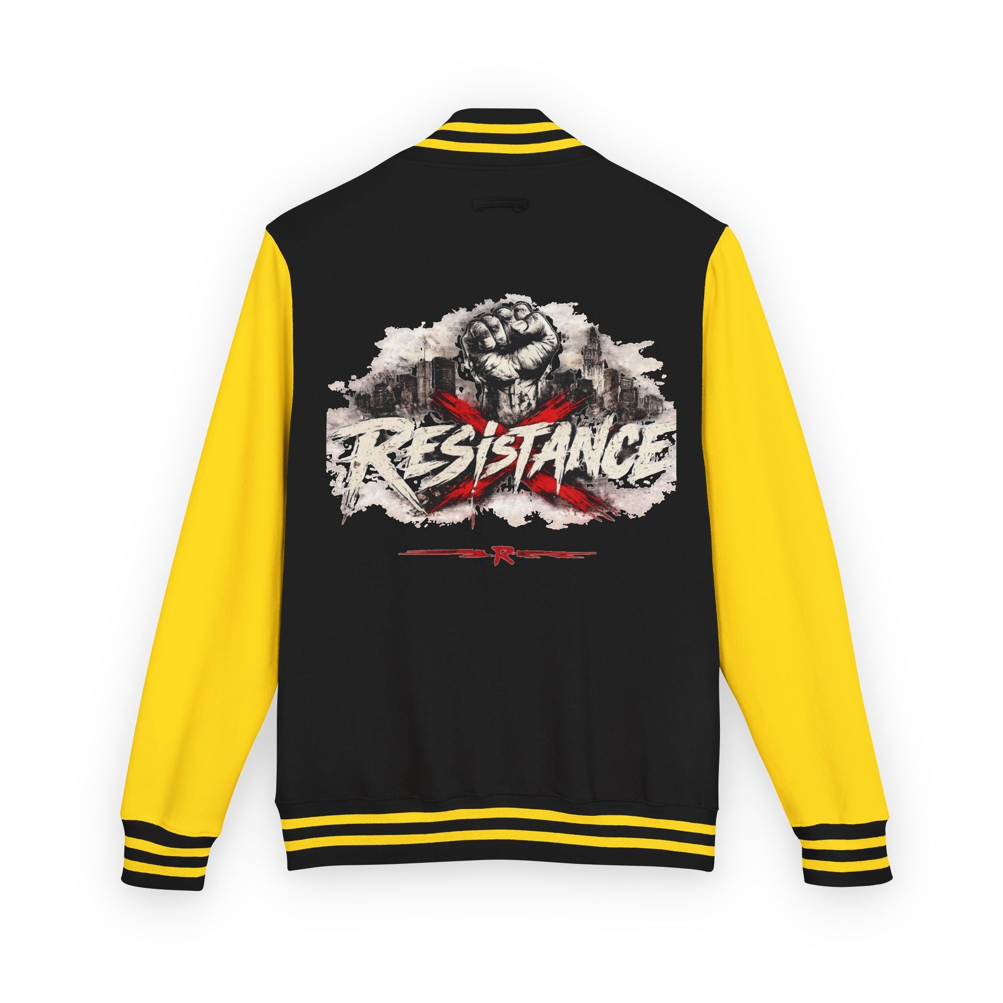 Resistance Varsity Jacket — styled photo, view 24
