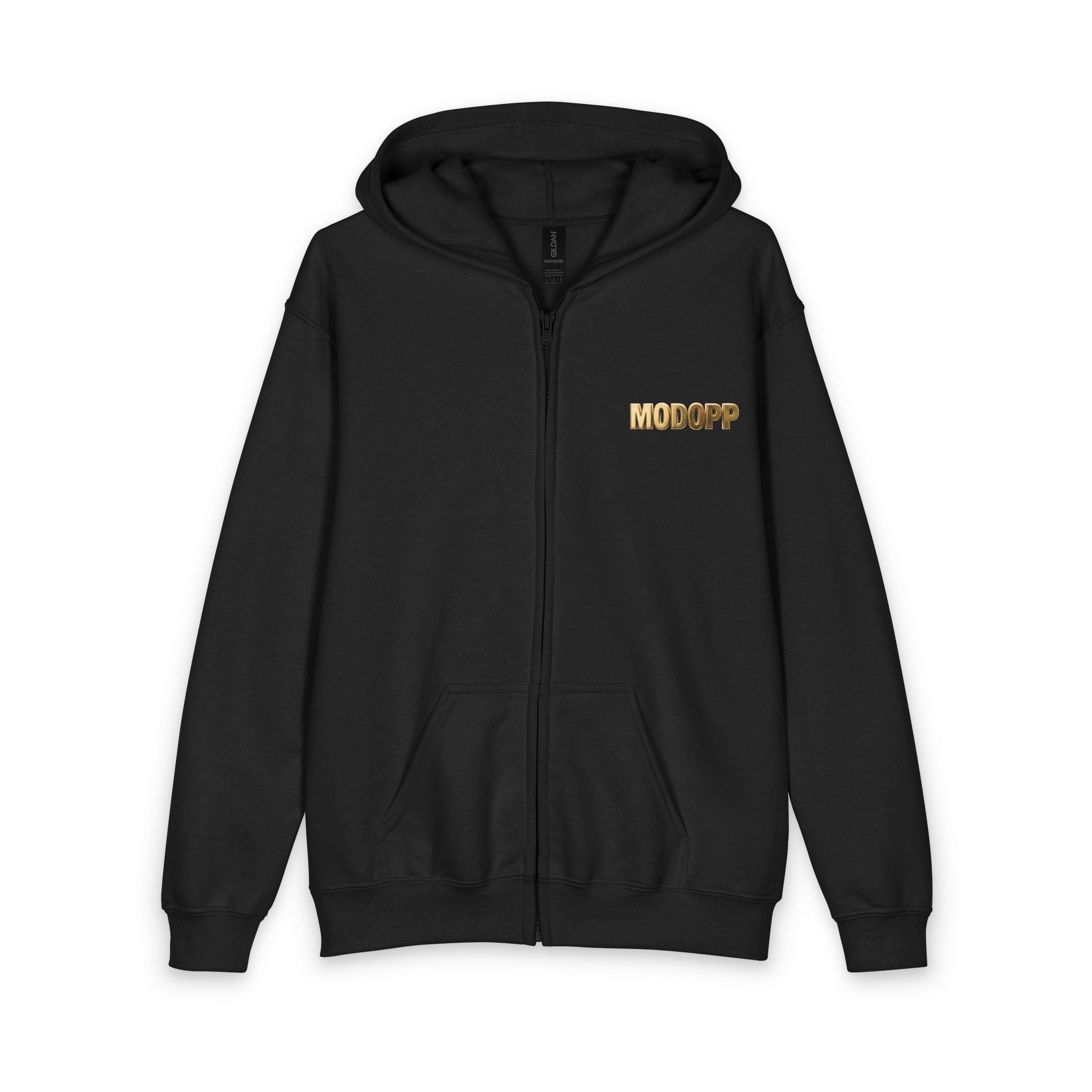 Youth Zip Hoodie — Liberty, front view