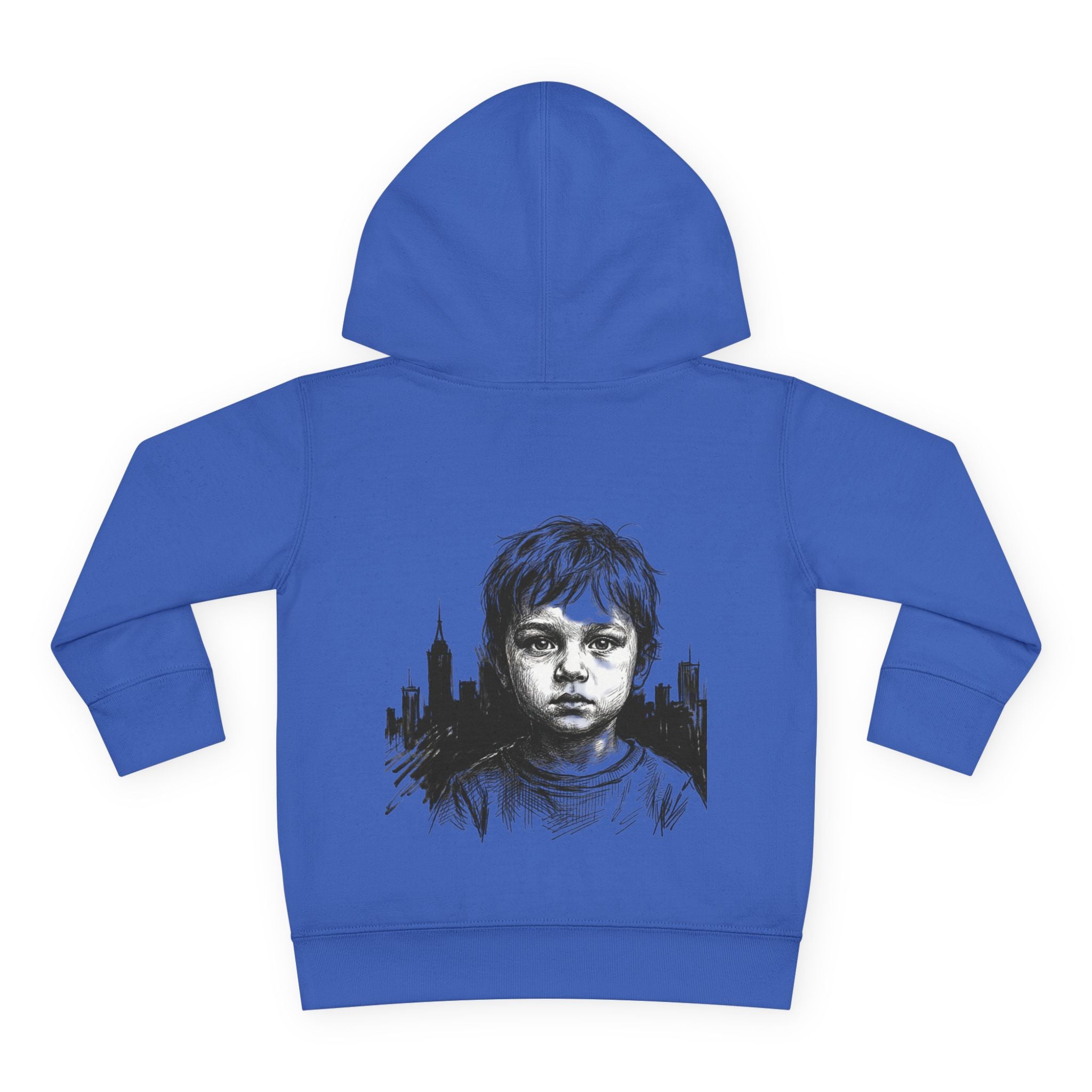 New Prince Toddler Pullover Fleece Hoodie