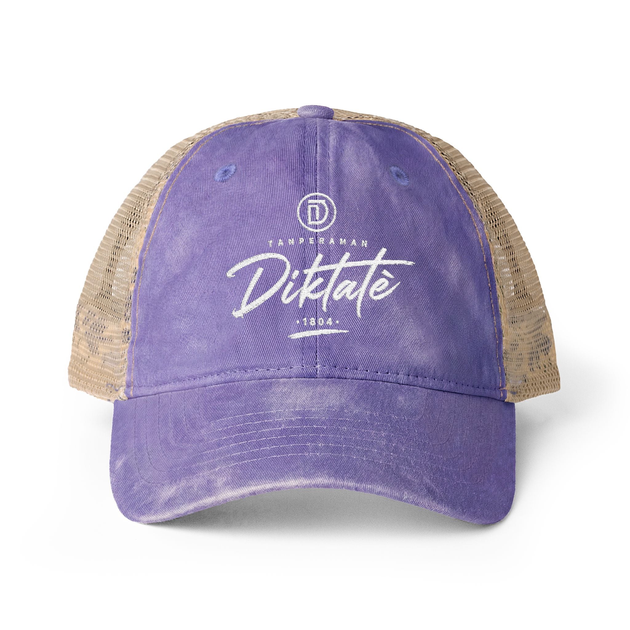Washed Mesh-Back Cap — styled photo, view 11