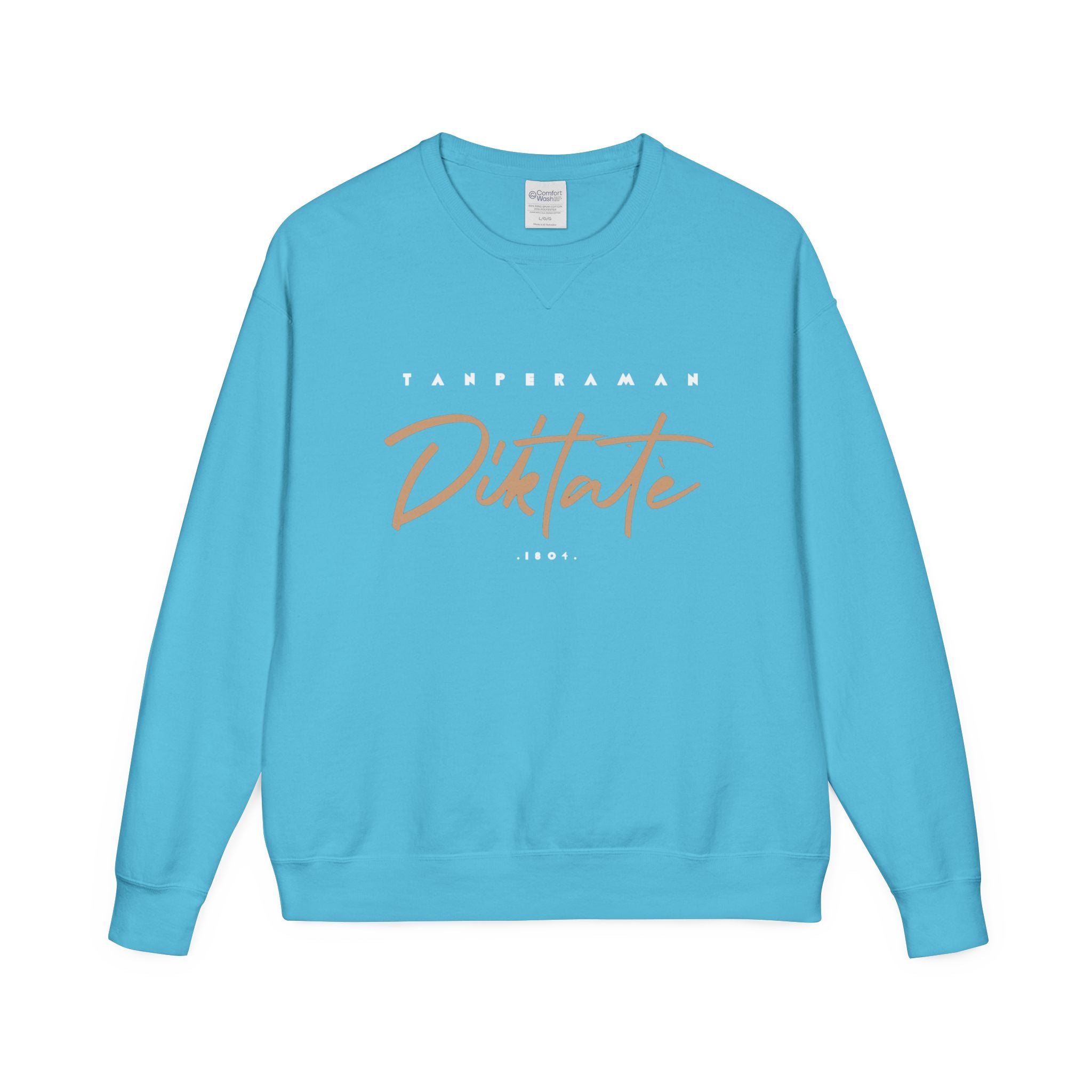 Diktatè Vintage Crewneck — graphic detail
