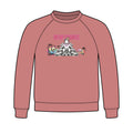 New Prince Youth Crewneck Sweatshirt — front view