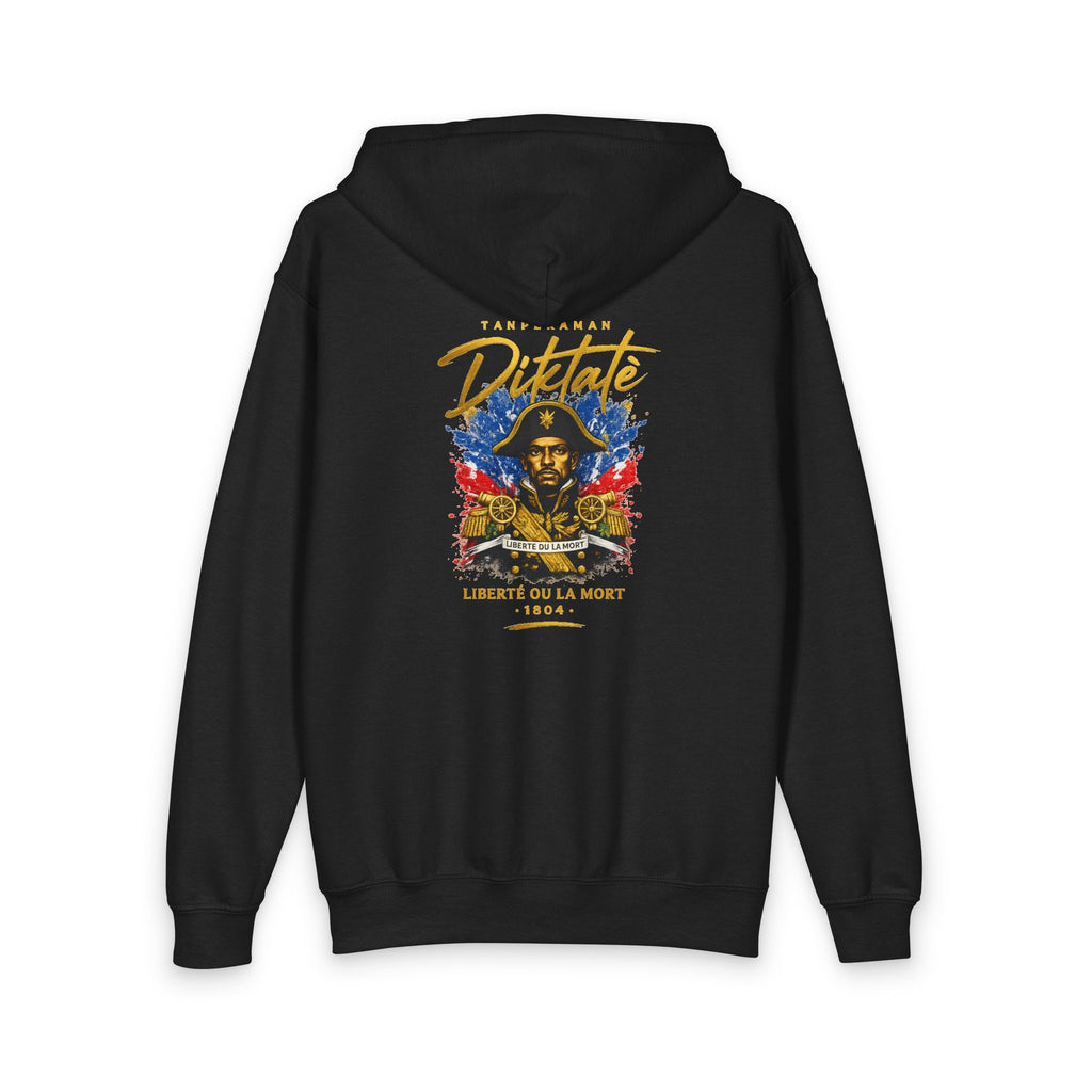Youth Zip Hoodie — Liberty, side view