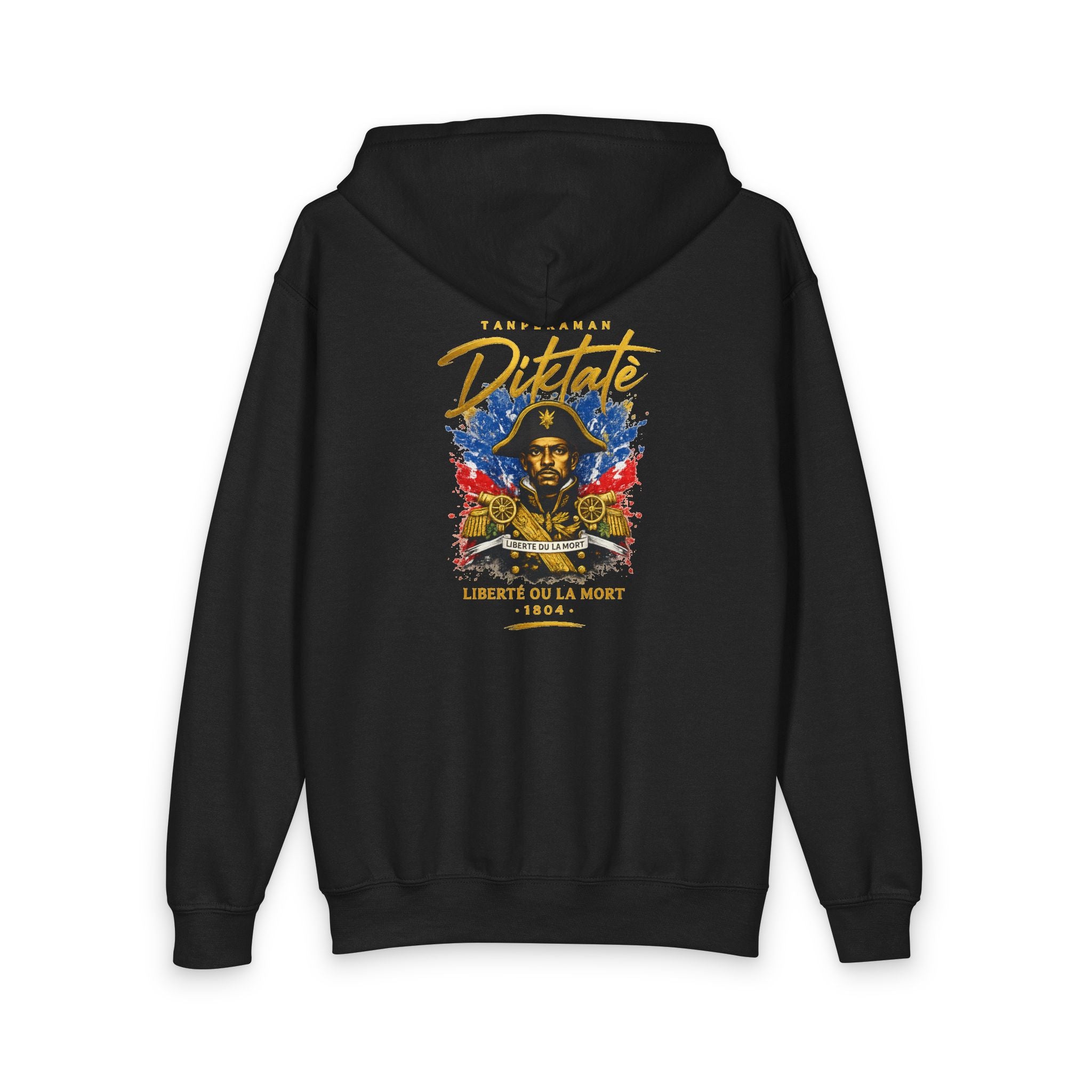 Youth Zip Hoodie — Liberty, side view
