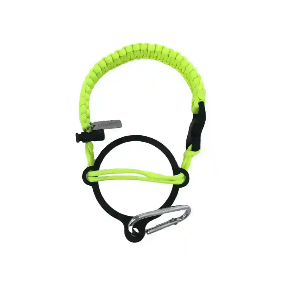 Paracord Handle — Glowie variant, view 5