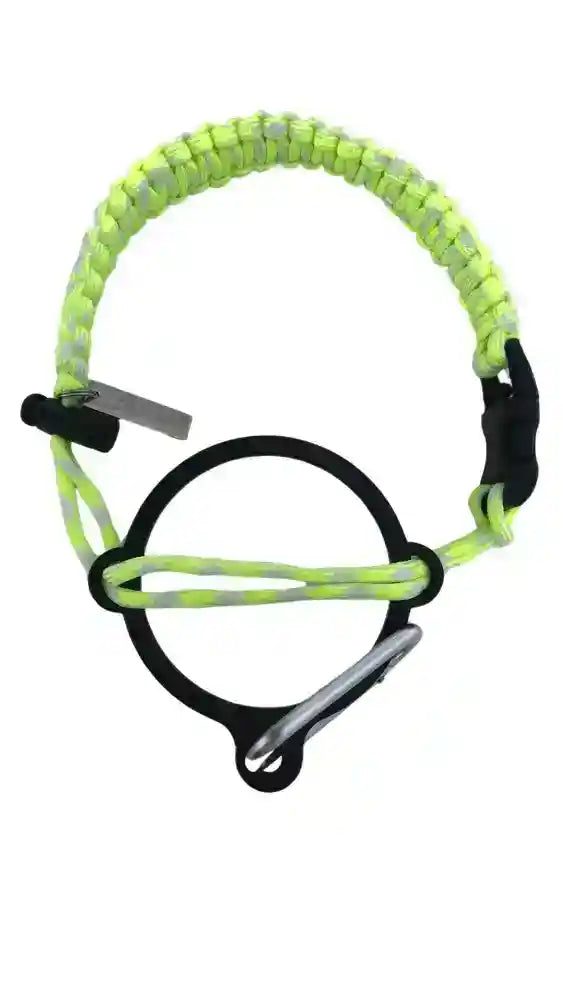 Paracord Handle — Glowie variant, view 3
