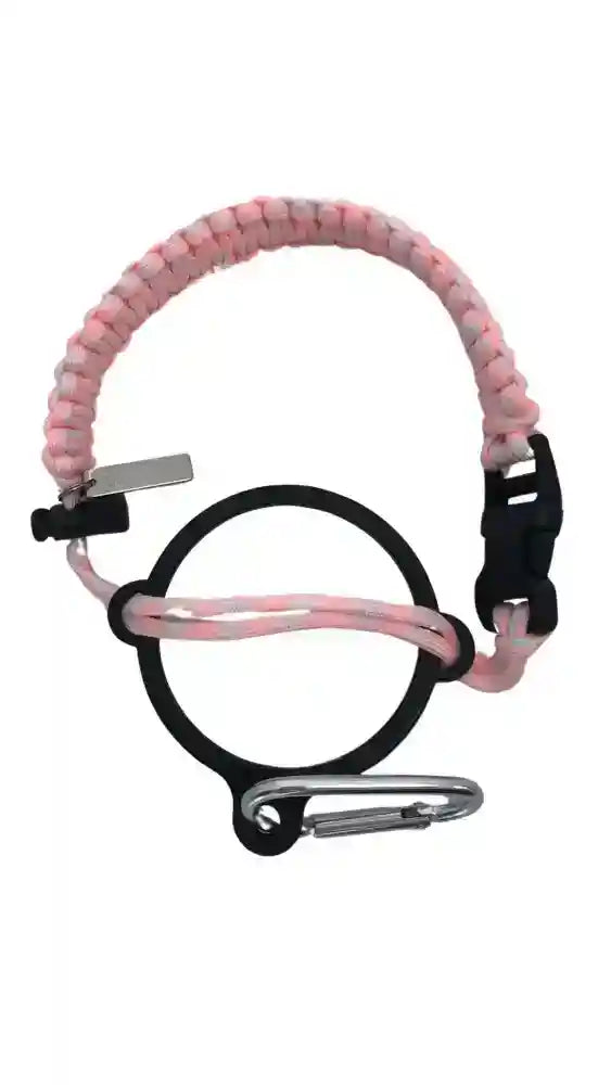 Paracord Handle — Glowie variant, view 2