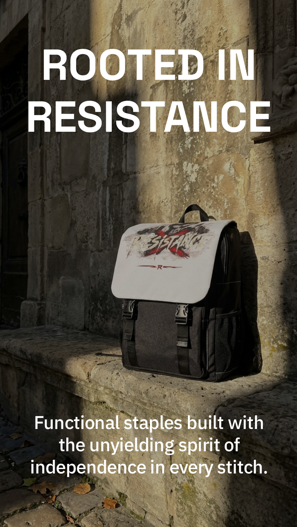 Resistance Backpack — lifestyle shot, view 2
