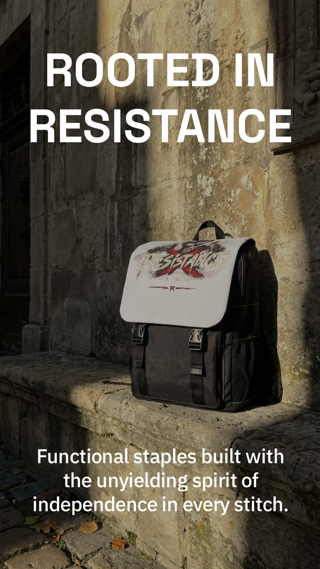 Resistance Backpack — lifestyle shot, view 2