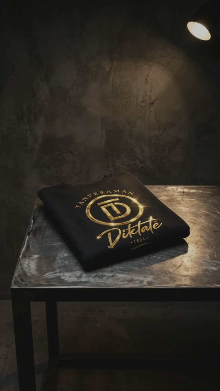 Diktatè 1804 Crewneck — Tanperaman